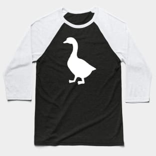 Goose Silhouette Baseball T-Shirt